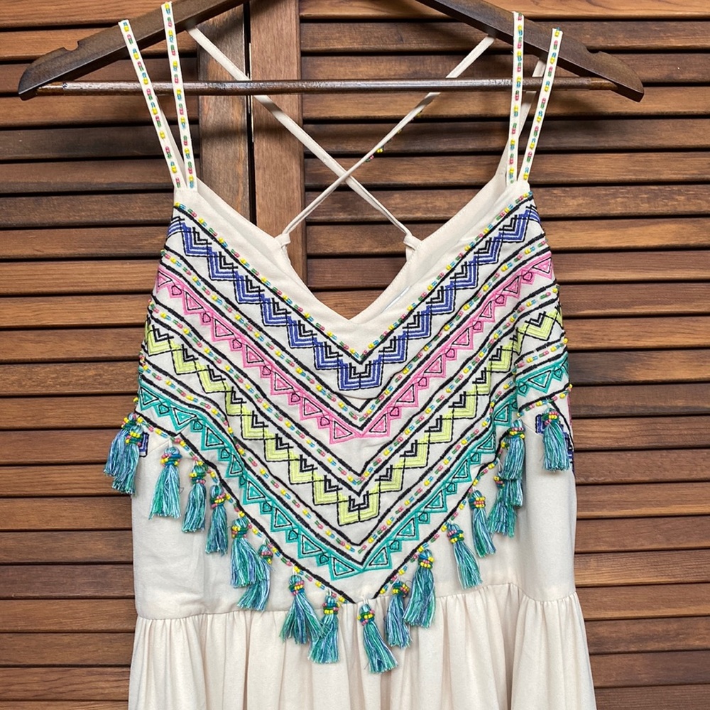 One of a kind maxi dress
